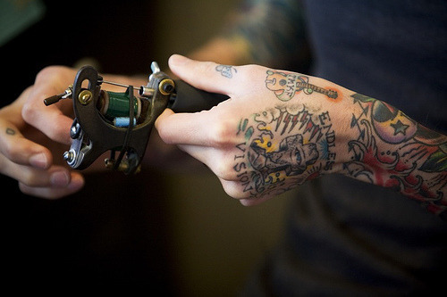 themightyfuckingvag:  tattoo blog