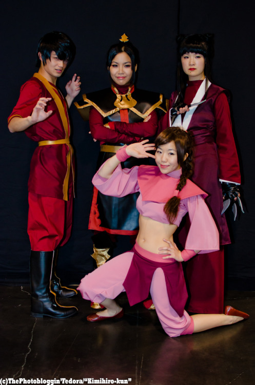 Photo from AM2!We did the Fire Nation squad!I was Ty Lee and my friends Stephanie, Barbara, and Dust