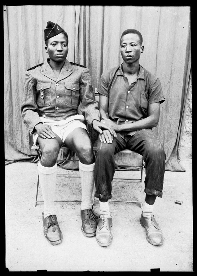 bremser:  Seydou Keita, 1955 