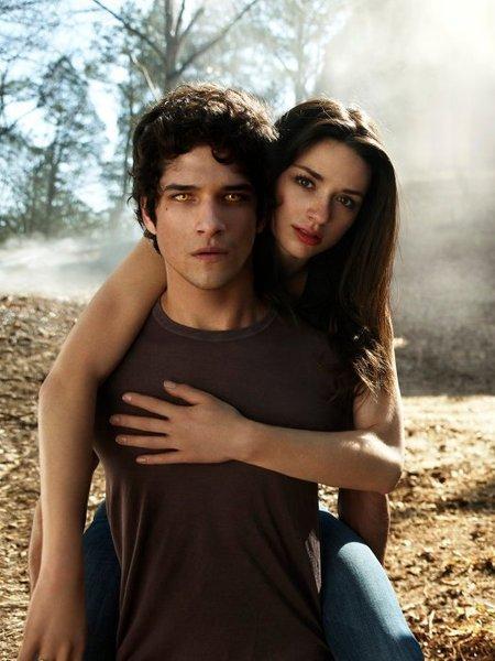 Tyler Posey & Crystal Reed