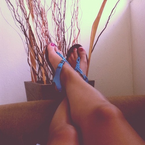 Puerto Rican Toes! Another submission by That Dude, he stay finding heat or better yet Candy!!