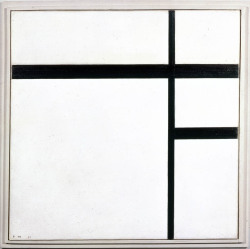 ivotemelkov:  Piet Mondrian - Composition