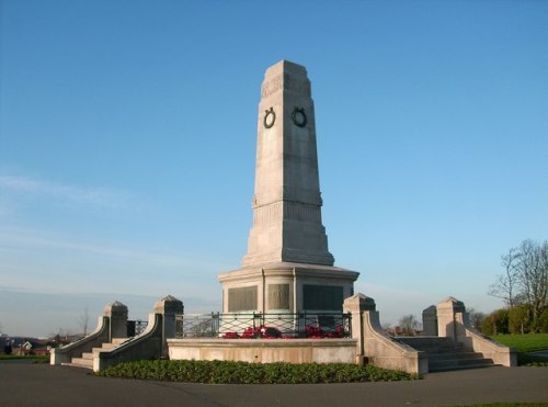 Barrow-in-Furness war memorial