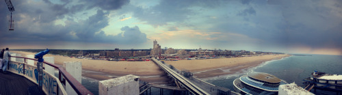 Scheveningen Panorama     &ldquo;Click here for the HD 77 megapixel picture&rdquo;