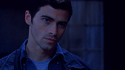 brakes:  This is a Matt Cohen playing young John Winchester possessed by Michael
