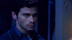 brakes:  This is a Matt Cohen playing young John Winchester possessed by Michael