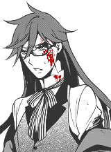 knockknoxronald:  Injured Grell and Ronald during the Campania arc. Precious babies