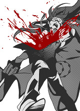 knockknoxronald:  Injured Grell and Ronald during the Campania arc. Precious babies