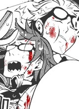 knockknoxronald:  Injured Grell and Ronald during the Campania arc. Precious babies