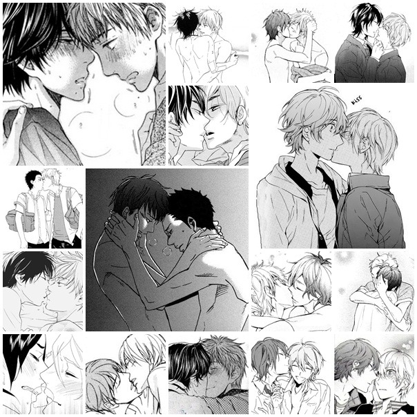 psyche-orihararara:   Cute BL manga Kimi Note- Junko Elektel Delusion- Nekota Yonezou