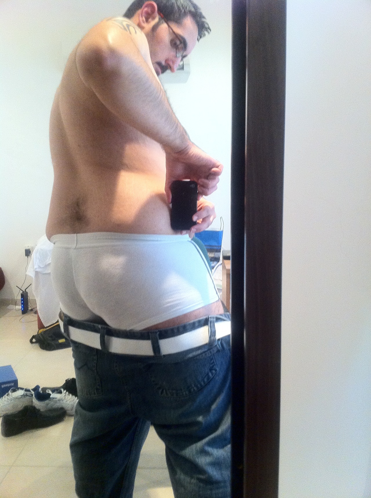 kabutocub:  did you say sundi-undi? I usually don’t wear one, I had to put on one