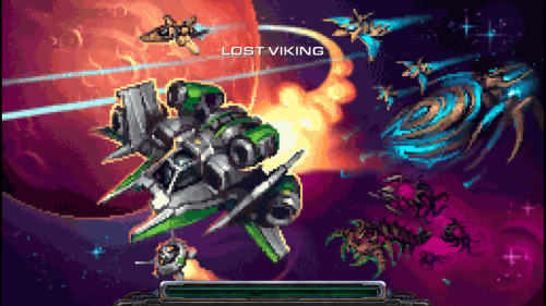 Bad-ass sprite made by Blizzard for the Lost Viking game within Starcraft 2.