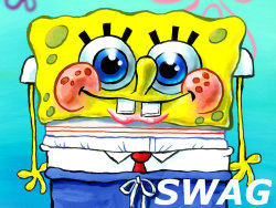 Spongebob swag