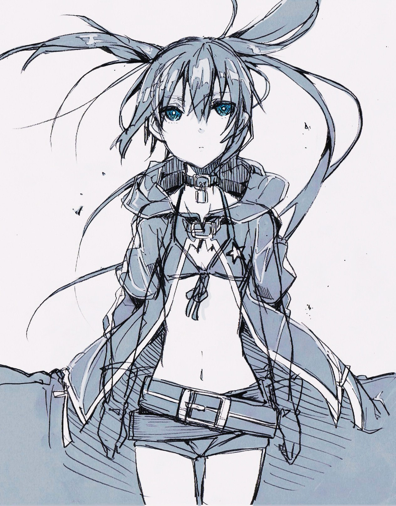 flies are waiting