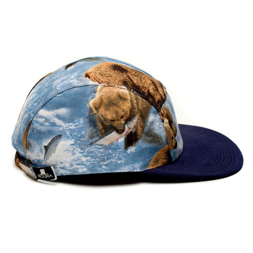 Got myself another moupia, if you want one you got to be A$AP 21 made   -  MOUPIA Grizzlies 5 Panel 