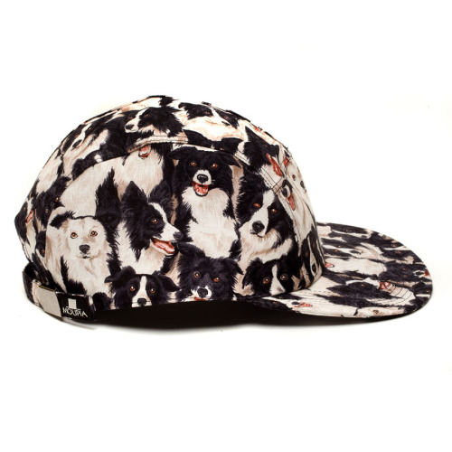 MOUPIA Border Collie 5 Panel Hat -  €45.00 / Sold Out follow http://5-panel-caps.tumblr.com/ for m