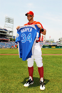 29 & 30 // ∞ pictures of Bryce Harper