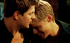 kinneysexual:- You know maybe you should… get some friends your own age.- I have friends my own age.