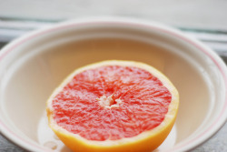  365/1 - pink grapefruit by thisemily on Flickr. 