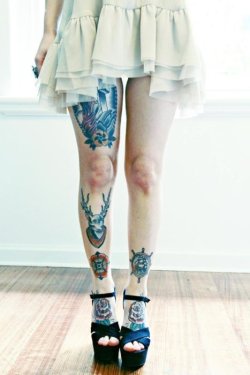 her legs are amazing.