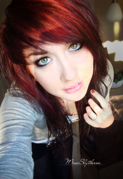 redhayr:  “Red Hair”