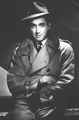 gregorypecks-deactivated2014032:Titillating Trends of Temptation: Men’s Trench Coats in the 1940s.