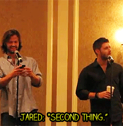 samandbean:As always, Jared must know something about Jensen that the rest of us don’t.