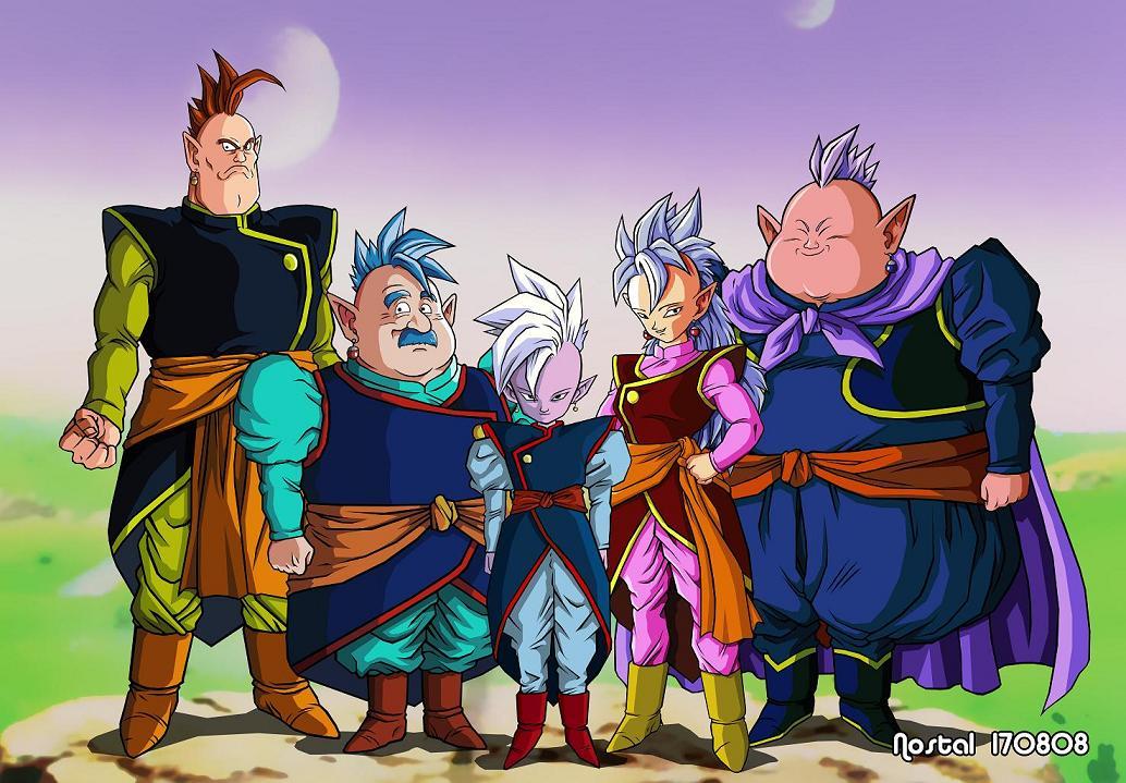 Dragon ball Super episódio 106 Torneio do poder, By Mundo Kaioh  Norte/Oeste