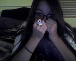 I Got Suckered Into Buying A Hello Kitty Ring From An Old Lady Claiming She Needed