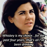 Marina Diamandis about alcohol. 