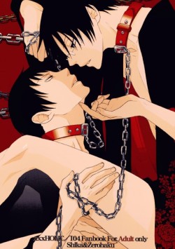 im-so-lovin-your-stuff:  It’s this picture that makes you realize that once upon a time Watanuki would have blushed like mad and never accept this type of behavior. Then you look at OVA Watanuki and you’re like ‘Yep…He’s such a whore. But I