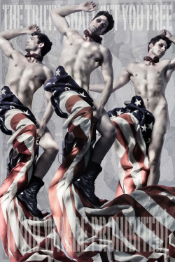  “LIBERTY BOY” (propaganda poster series) Dan Vickery 2011 | photographed by Landis Smithers 