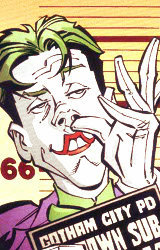   Joker being Joker……….  