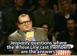 whose-line-gifs:  Whose Line is it Anyway brought to you by the letter ‘h’. 