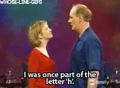 whose-line-gifs:  Whose Line is it Anyway porn pictures
