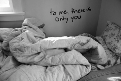 We accept the love we think we deserve.