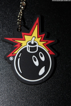 herpyderpyk:  The Hundreds Adam Keychain