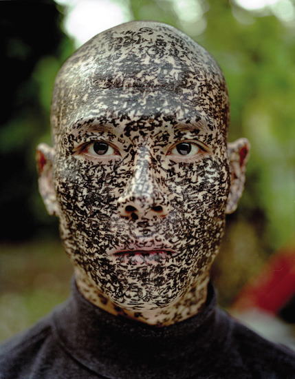 alecshao:  Zhang Huan - Family Tree, 2010 Artist’s statement:  “I invited 3