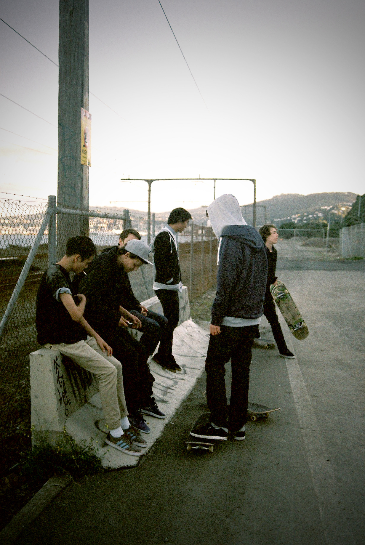 starlarking:  Barrier 