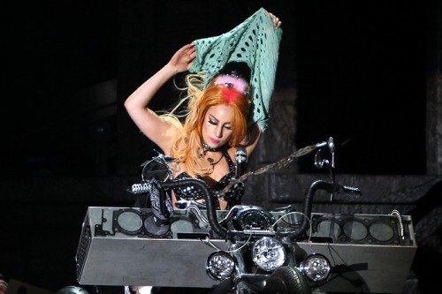 07.07.2012 - “Born This Way Ball” in Perth, Australia. 