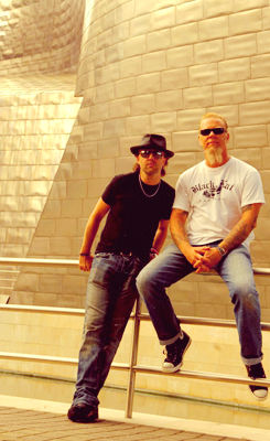 throughoceans:  James &amp; Lars, Portugal 2007.  