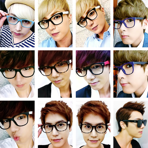 shinyseoul:  GLASSES FETISH /explodes 