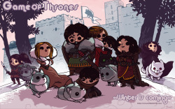 Bouletcorp:  “Game Of Thrones Wallpaper” - (Blog) 