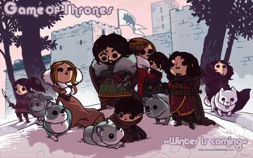 bouletcorp:  “Game of Thrones Wallpaper” - (Blog) 