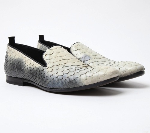 Snake Skin Loafer from S/S ‘12 by Alexander McQueen
- Italy