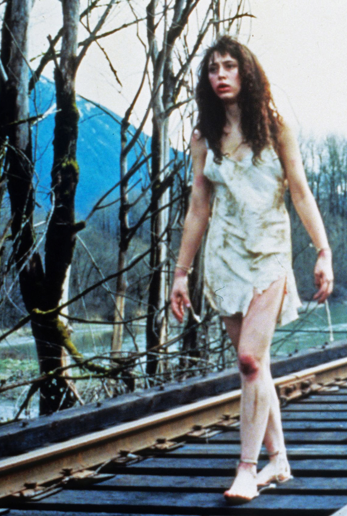 Film Hall, Phoebe Augustine as “Ronette Pulaski” in Twin...