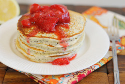  Lemon Poppyseed Pancakes 