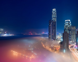 wonderingorbit:  Mist strikes HK by CoolbieRe 