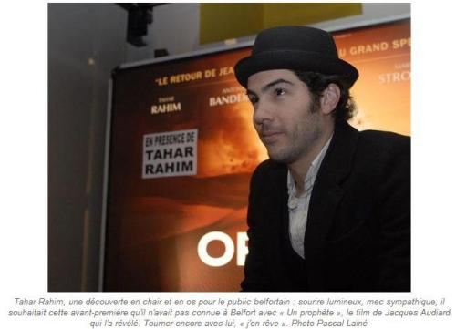 the most amazing Tahar Rahim