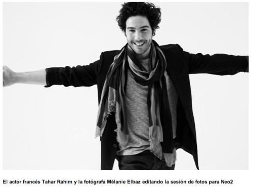 the most amazing Tahar Rahim